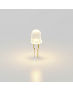 5mm Diffused Wide-Angle 60° Through-Hole LED