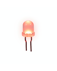 LED 5mm diffusante grand angle 60° - Rouge - SMD 5050