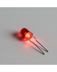 LED 3mm standard faible consommation - Rouge - 8mm
