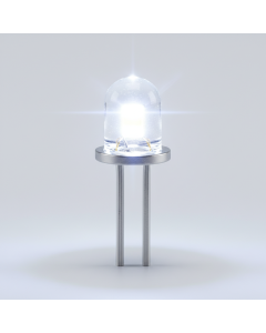 LED 10mm super-brillante indicateur de puissance - Vert - 3mm