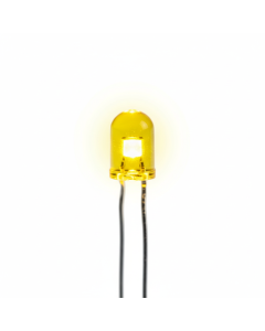 LED 5mm clignotante autoscillante 1.5 Hz - Jaune - SMD 5050