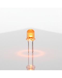 LED 5mm clignotante autoscillante 1.5 Hz - Orange - SMD 5050