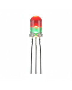 LED 5mm bicolore rouge/vert à 3 broches - Vert - 3mm