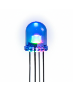 5mm RGB Through-Hole LED — 4 Pins Common Cathode