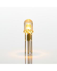LED 5mm RGB à 4 broches cathode commune - Jaune - SMD 1206