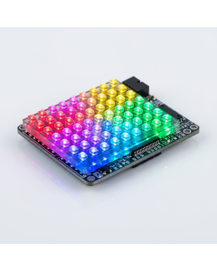 8×8 Monochrome LED Matrix with MAX7219 Driver