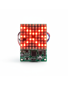 Matrice LED 8×8 monochrome avec driver MAX7219 - Vert - 5mm