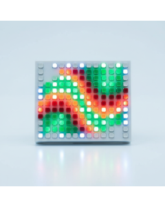8×8 Bi-Color Red/Green LED Matrix — 60×60mm