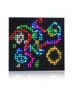Matrice LED 8×8 bicolore rouge/vert 60×60mm - Rouge - 5mm