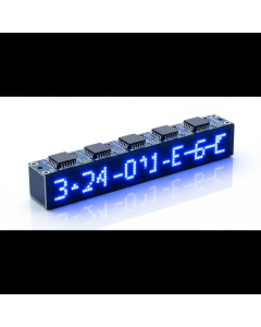 32×8 Scrolling LED Matrix Module — 4× MAX7219