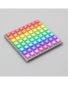 Matrice LED 8×8 RGB NeoPixel 64 LEDs WS2812B - RGB - SMD 0603