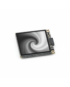 1.54" SPI 128×128 Monochrome White OLED Display — SSD1327