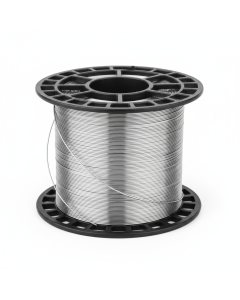 60/40 Solder Wire 1.0mm diameter — 1kg economy spool