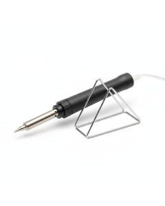 Entry-Level 30W Soldering Iron — fixed conical tip