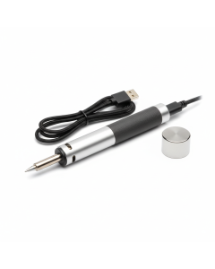 USB 5V/8W Portable Soldering Iron — battery pack powered
