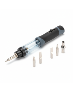 Butane Gas Soldering Iron — cordless 30–70W equivalent