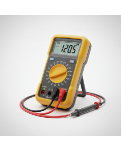 True RMS Digital Multimeter CAT III 600V — 6000 counts