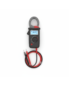 AC/DC 400A Clamp Meter — True RMS with NCV