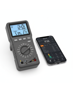 USB Multimeter with Data Logging — 6000 counts Bluetooth