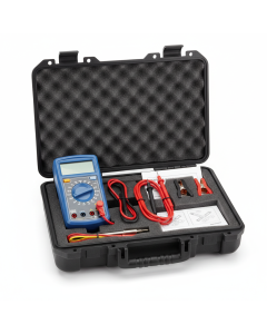 Beginner Multimeter Kit with premium leads — CAT III 600V