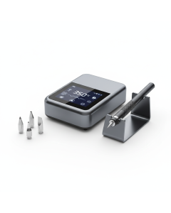 Compact 60W Soldering Station — OLED touchscreen