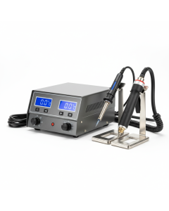 2-in-1 Soldering and Desoldering Station — 75W iron + 40W pump