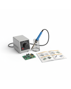 48W Learning Soldering Station — education kit