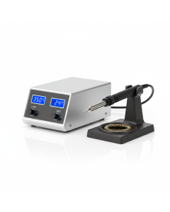 Digital 90W Soldering Station — dual display and smart standby