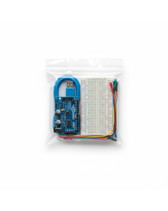 Kit Arduino Uno R3 with USB Cable and Breadboard
