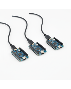 Kit Arduino Nano V3 — Pack of 3 Boards with Cables