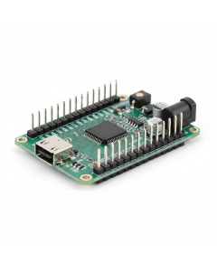 Arduino Leonardo with Headers — ATmega32U4