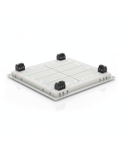 Large 1660-Point Breadboard with Binding Posts