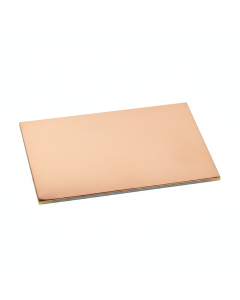 Single-Sided FR4 Copper Clad Board — 100×150mm, 35µm