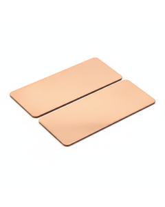 Double-Sided FR4 Copper Clad Board — 100×150mm, 35µm