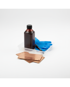 Complete PCB Etching Kit — Ferric Chloride 250ml