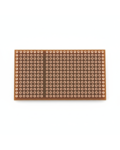 Single-Sided Perfboard 100×70mm — Bakelite
