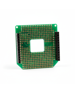 Arduino Uno Form Factor Perfboard — with Stacking Headers