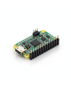 Raspberry Pi Pico H — Pre-Soldered Headers, Debug Connector