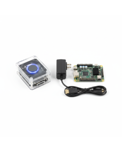Kit Raspberry Pi 4 Model B 4GB — Ventilated Case + Power Supply
