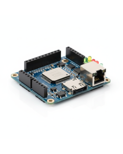 W5100 Ethernet Shield for Arduino — RJ45 + Micro-SD Slot