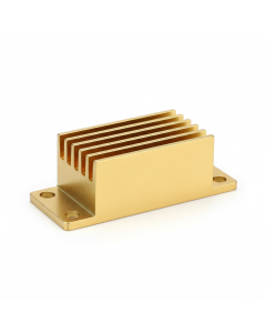 Wirewound aluminum resistor 25W 5% — 1Ω with heatsink