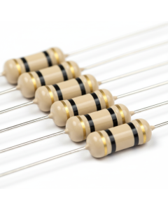 Carbon film resistor 1W 5% — 10Ω (pack of 25)