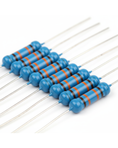 Metal film resistor 1/4W 1% — 10kΩ (pack of 50)