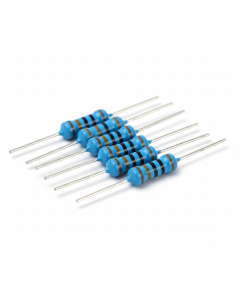 Metal film resistor 1/2W 1% — 100Ω (pack of 50)