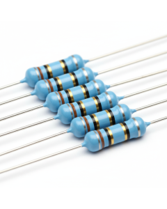 Metal film resistor 1/4W 0.1% — 1kΩ (pack of 10)