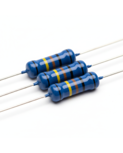 Metal film resistor 1/4W 1% — 470Ω (pack of 50)