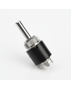 Single rotary potentiometer 100kΩ logarithmic (A100K) with 6mm shaft