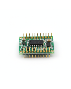 Digital potentiometer X9C103 10kΩ 100 positions — I²C module