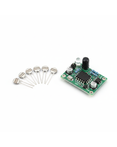 GL5528 LDR Photoresistor with Module — Pack of 5