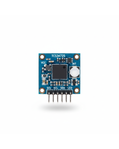 TCS34725 RGB Color Sensor Module — I²C with IR Filter